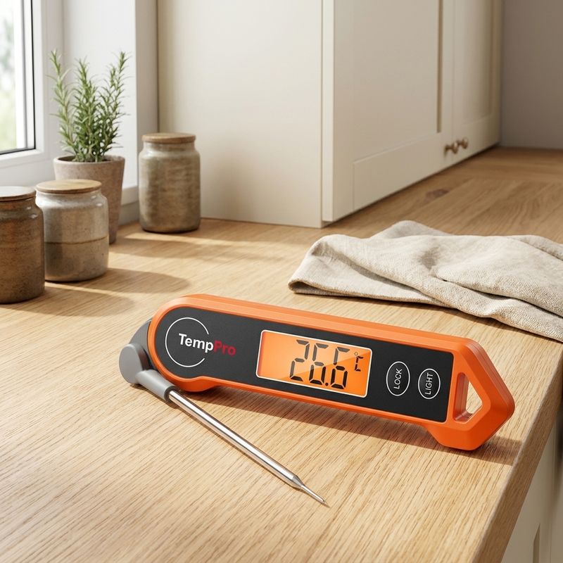 KI-generiertes Symbolbild: thermometer