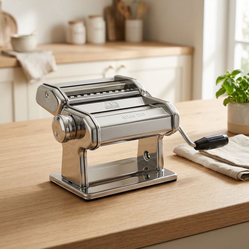 KI-generiertes Symbolbild: nudelmaschine